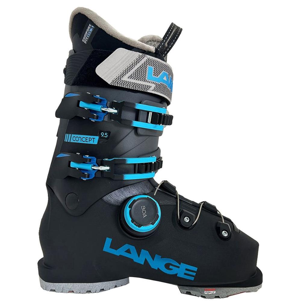 Lange Women's Concept 9.5 GW BOA Ski Boots 2026 BLACKBLUE