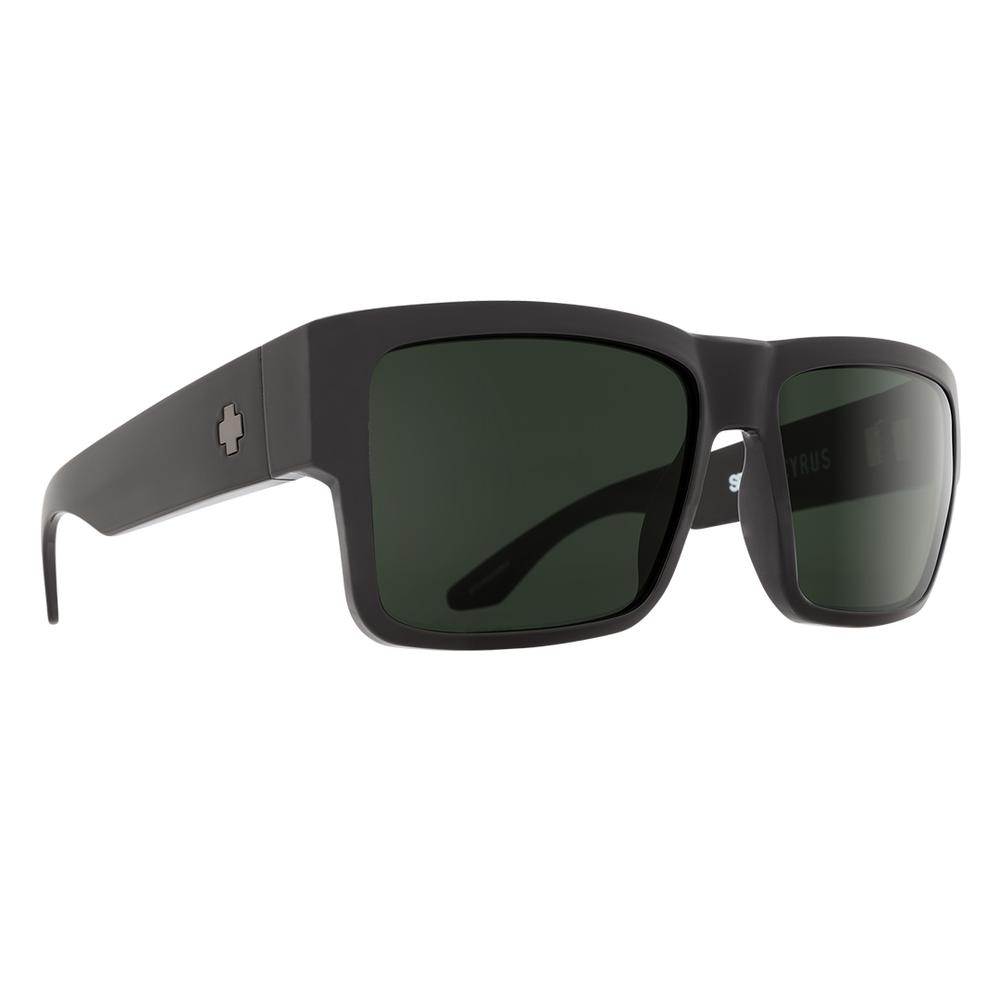  Spy Cyrus Sunglasses Matte Black/Hd Gray Green