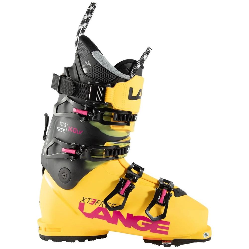 Lange XT3 Free 140 Pro LV GW Ski Boots 2026 YELLOWBLACK