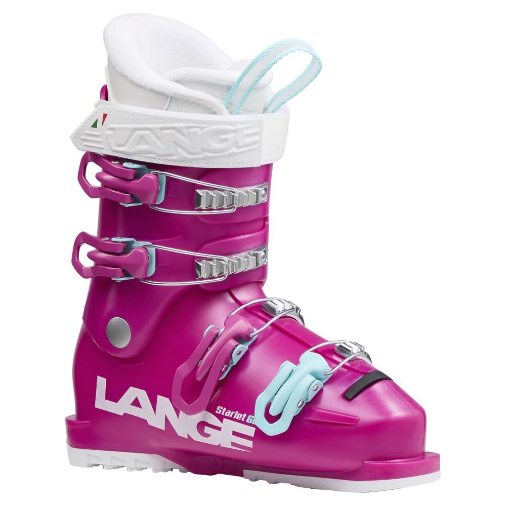 Lange Junior Starlet 60 Ski Boots 2026 PINK