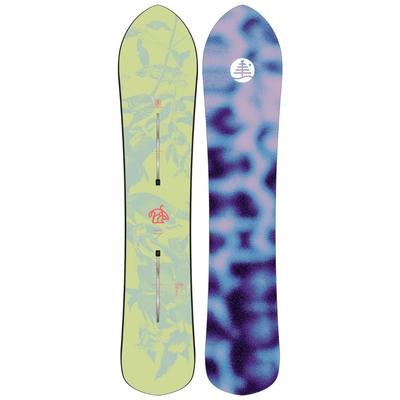 Burton Family Tree Sketch Artist Camber Snowboard 2026