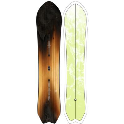 Burton Fish 3D Directional Flat Top Snowboard 2026