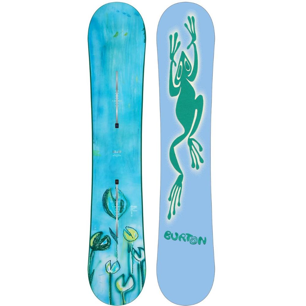Burton Blossom Camber Snowboard 2026 FROG