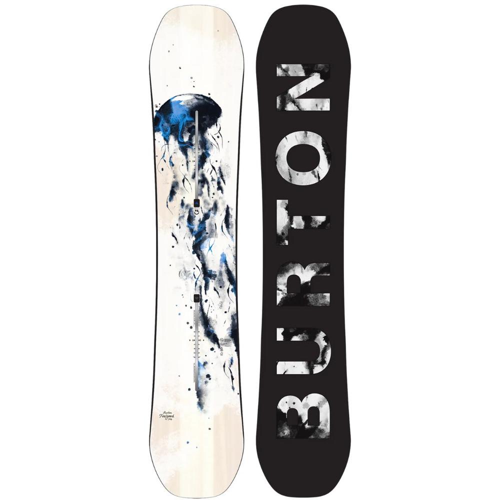 Burton Women's Feelgood Camber Snowboard 2026 JELLYFISH