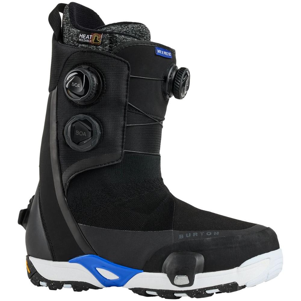 Burton Men's Waverange X Pro Step On® Snowboard Boots 2026 BLACK
