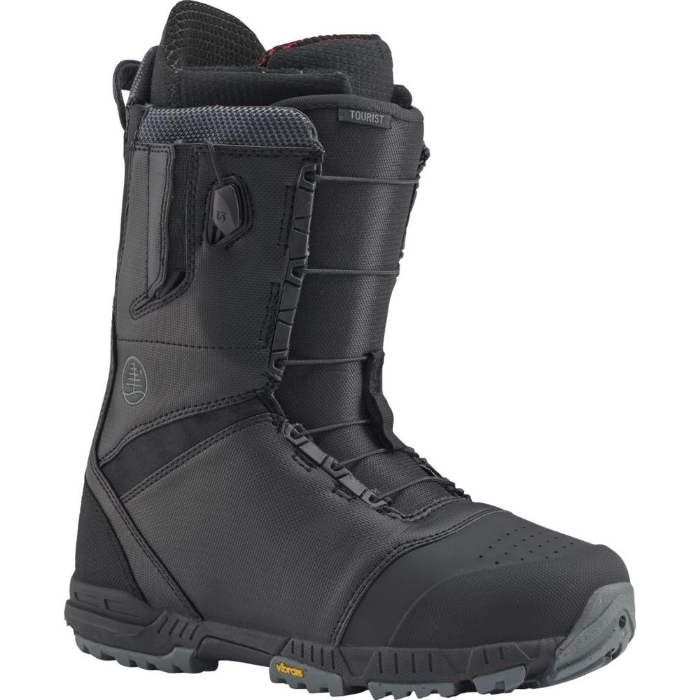Burton Men's Tourist Snowboard Boots 2026 BLACK