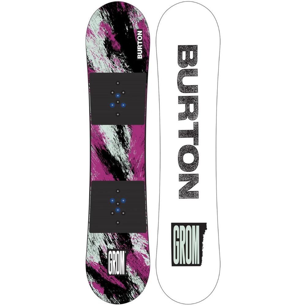 Burton Kids' Grom Snowboard 2026 PURPLE/TEAL