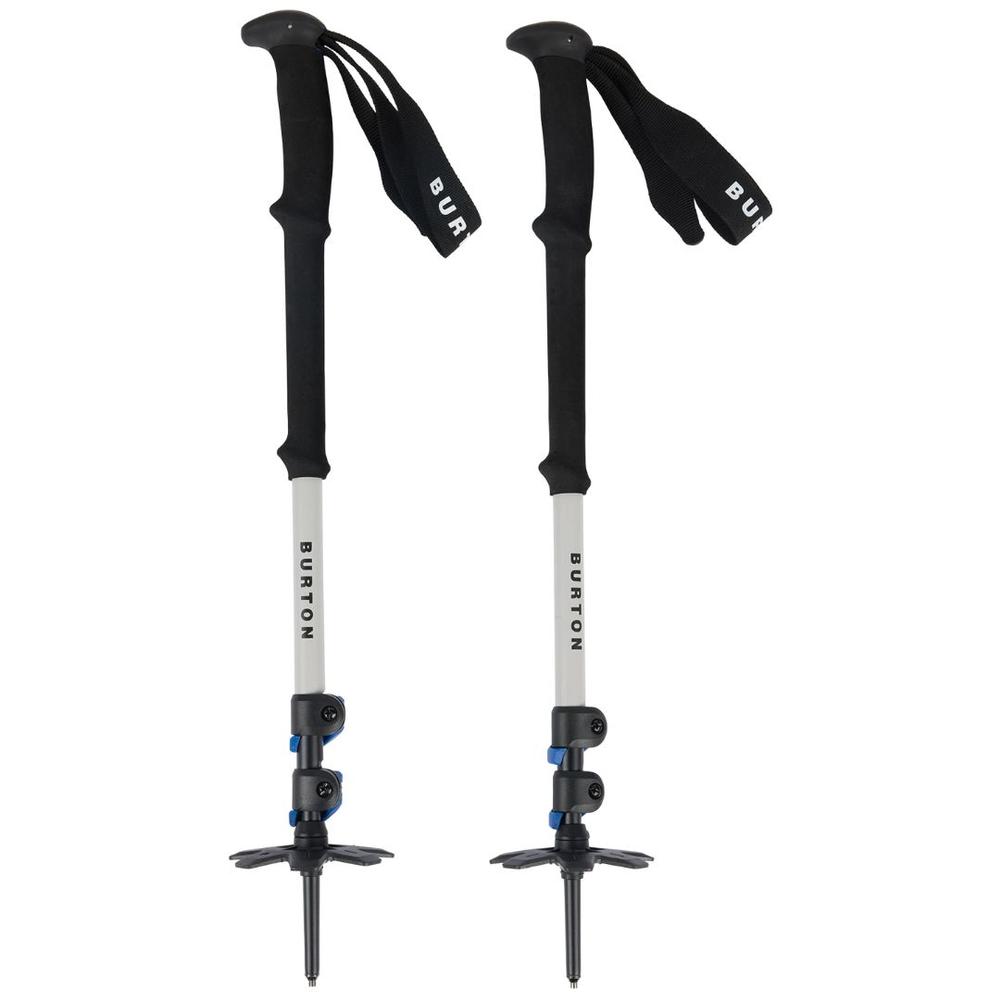 Burton x Black Diamond Expedition Poles 2026 BLACK/BLUE