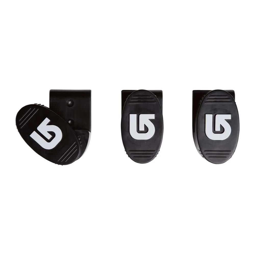 Burton Snowboard Wall Mounts 2026 BLACK