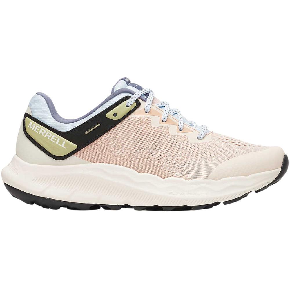 Merrell Women's Antora 4 Trail Running Shoes PINKSALT/ICEBLUE