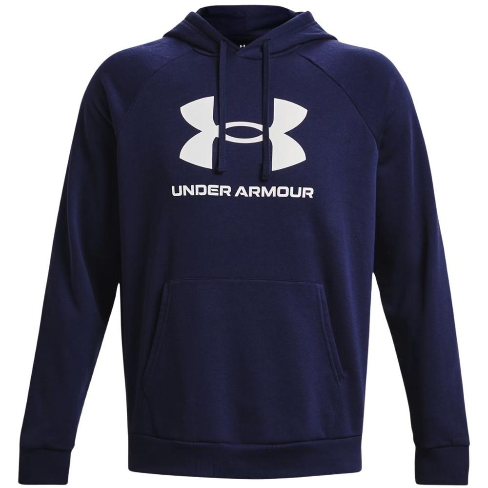 Under Armour Men's UA Rival Fleece Hoodie NAVY