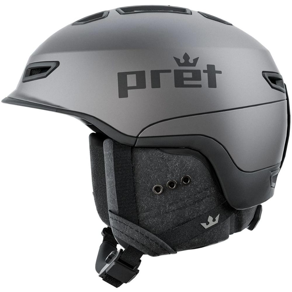 Pret Fury Snow Helmet GREY