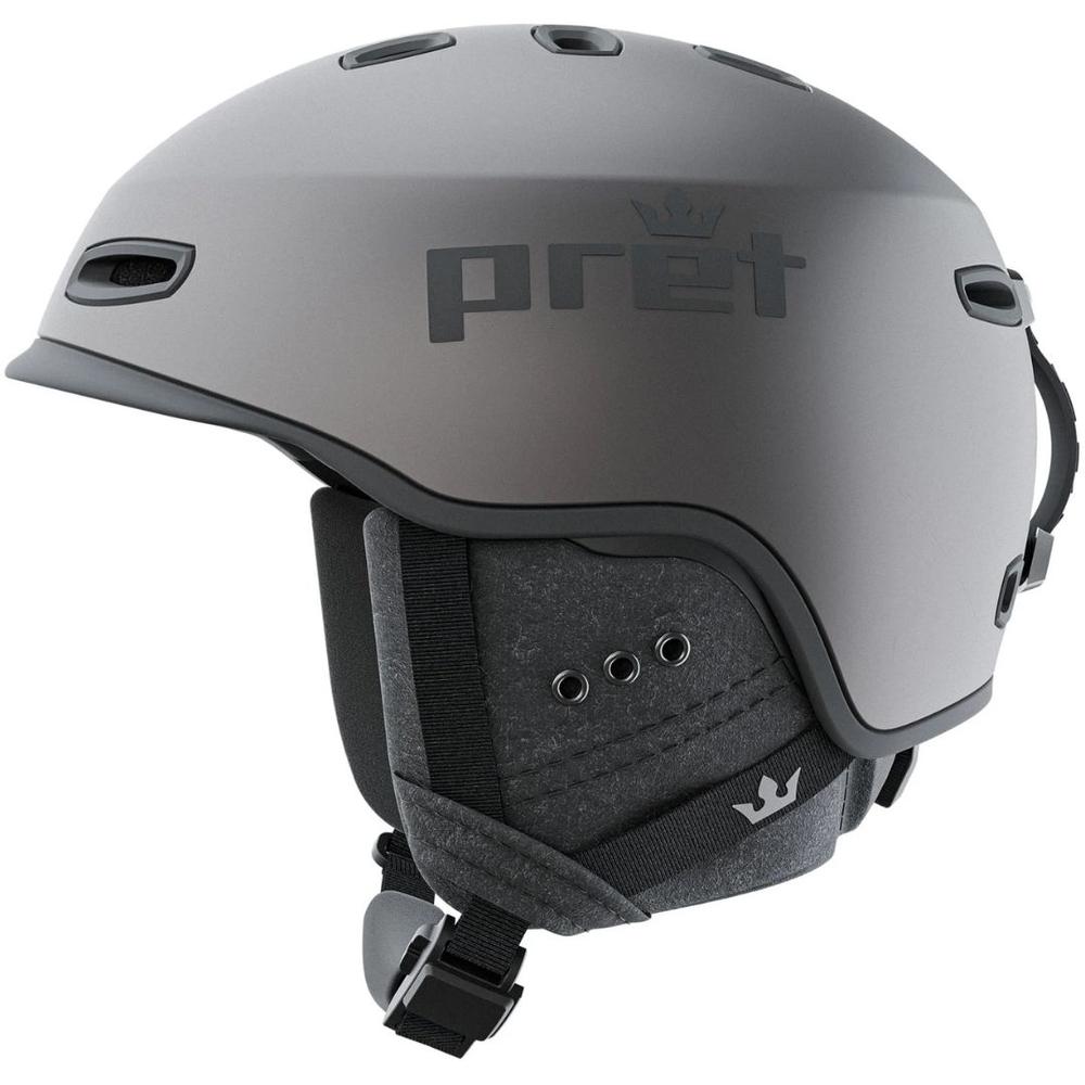 Pret Cynic Snow Helmet GREY