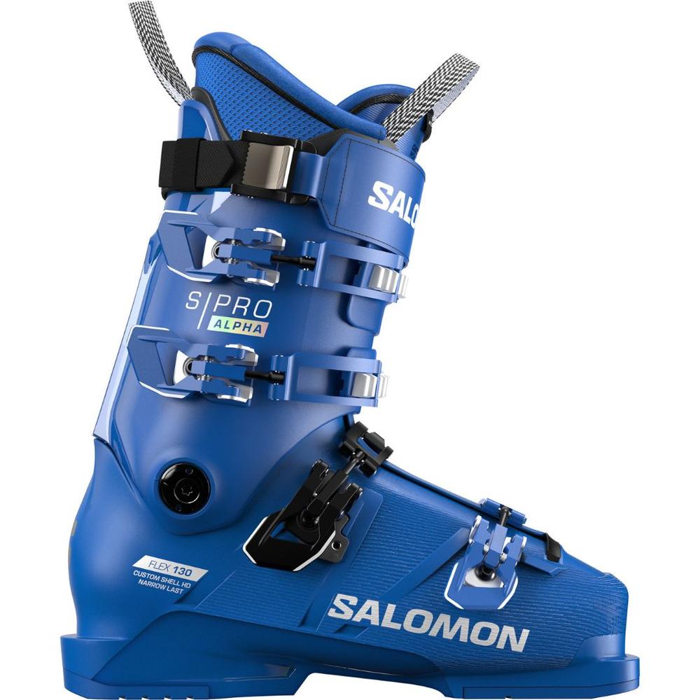 Salomon S/PRO Alpha 130 Race Ski Boots 2026 RACEBLUE/WHITE/RACEBLUE