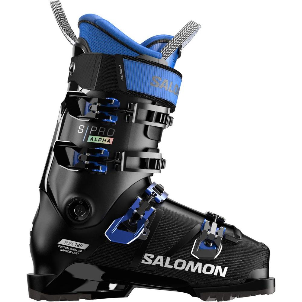 Salomon S/PRO Alpha 120 GW Ski Boots 2026 BLACK/RACEBLUE/RACEBLUE