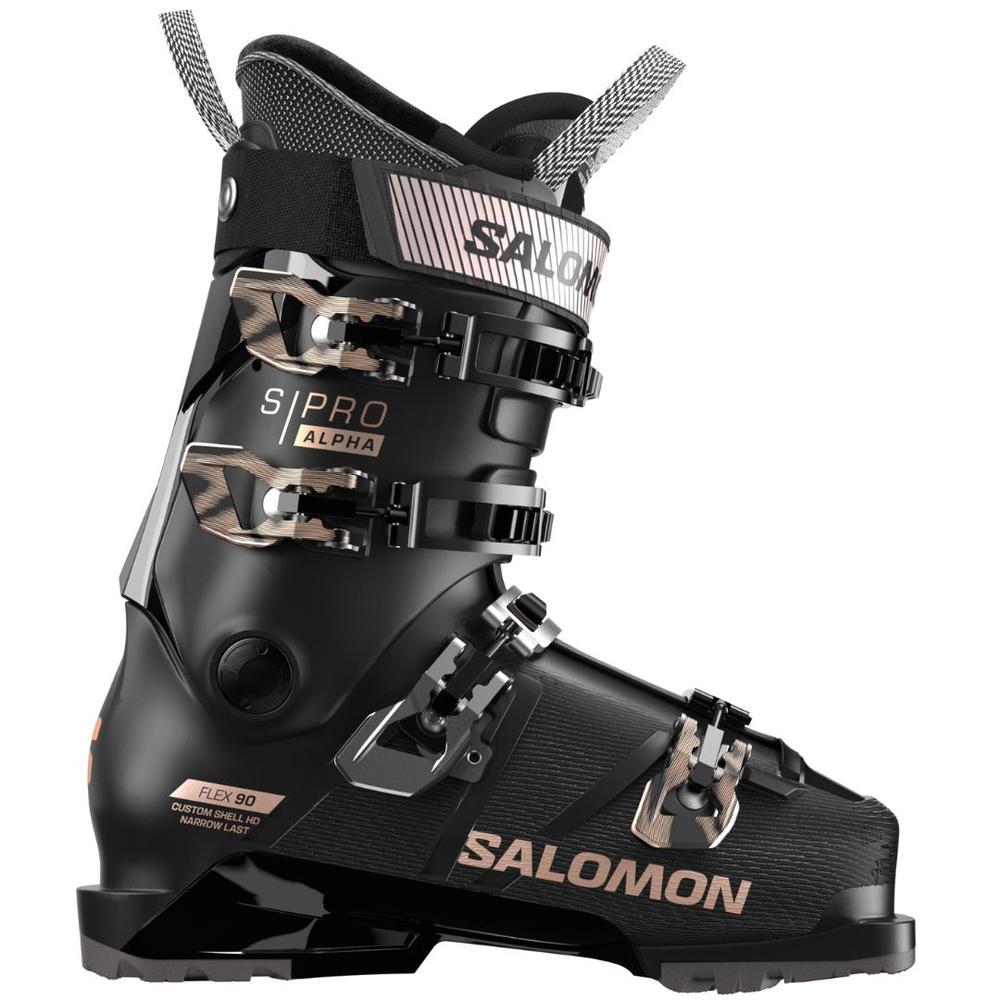 Salomon Women's S/PRO Alpha 90 GW Ski Boots 2026 BLACK/BLACK