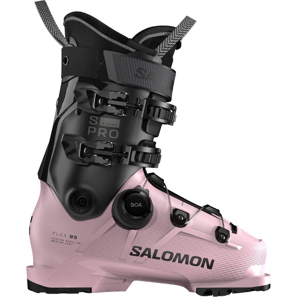 Salomon Women's S/Pro Supra BOA 95 Ski Boots 2026 ROSESHADOW/BLACK/BLACK