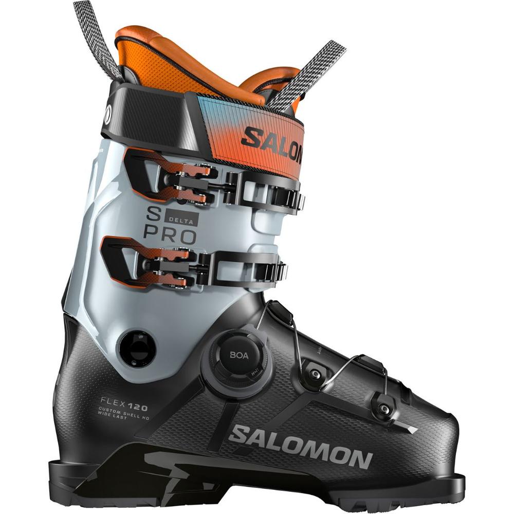 Salomon Men's S/Pro Delta BOA 120 GW Ski Boots 2026 BLACK/ARONA/SILVERMET.