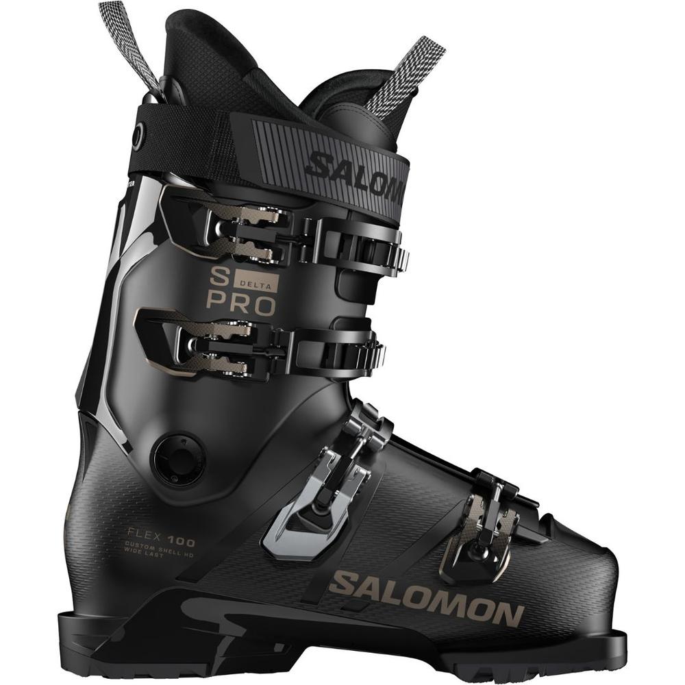 Salomon Men's S/Pro Delta 100 GW Ski Boots 2026 BLACK/BLACK/TITANIUMMET.PD