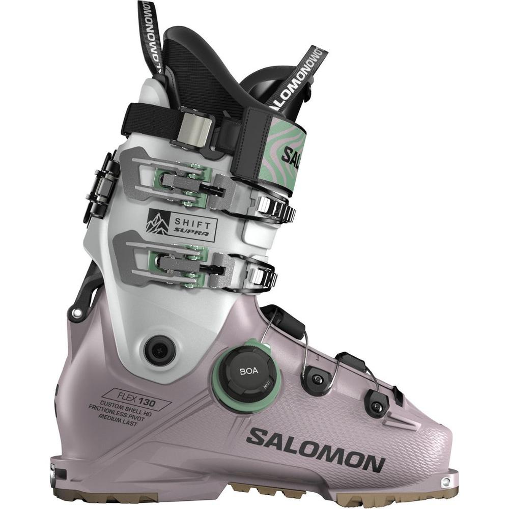 Salomon Men's Shift Supra BOA 130 GW Ski Boots 2026 NIRVANA/COOLGRAY5/SHALEGREEN
