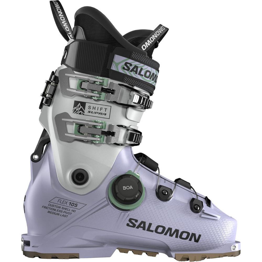 Salomon Women's Shift Supra BOA 105 GW Ski Boots 2026 COSMICSKY/COOLGRAY5/SHALEGREEN
