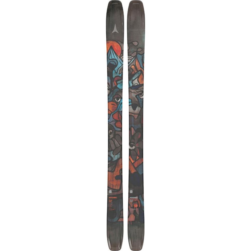 Atomic Bent 100 Skis 2026 MULTICOLOR
