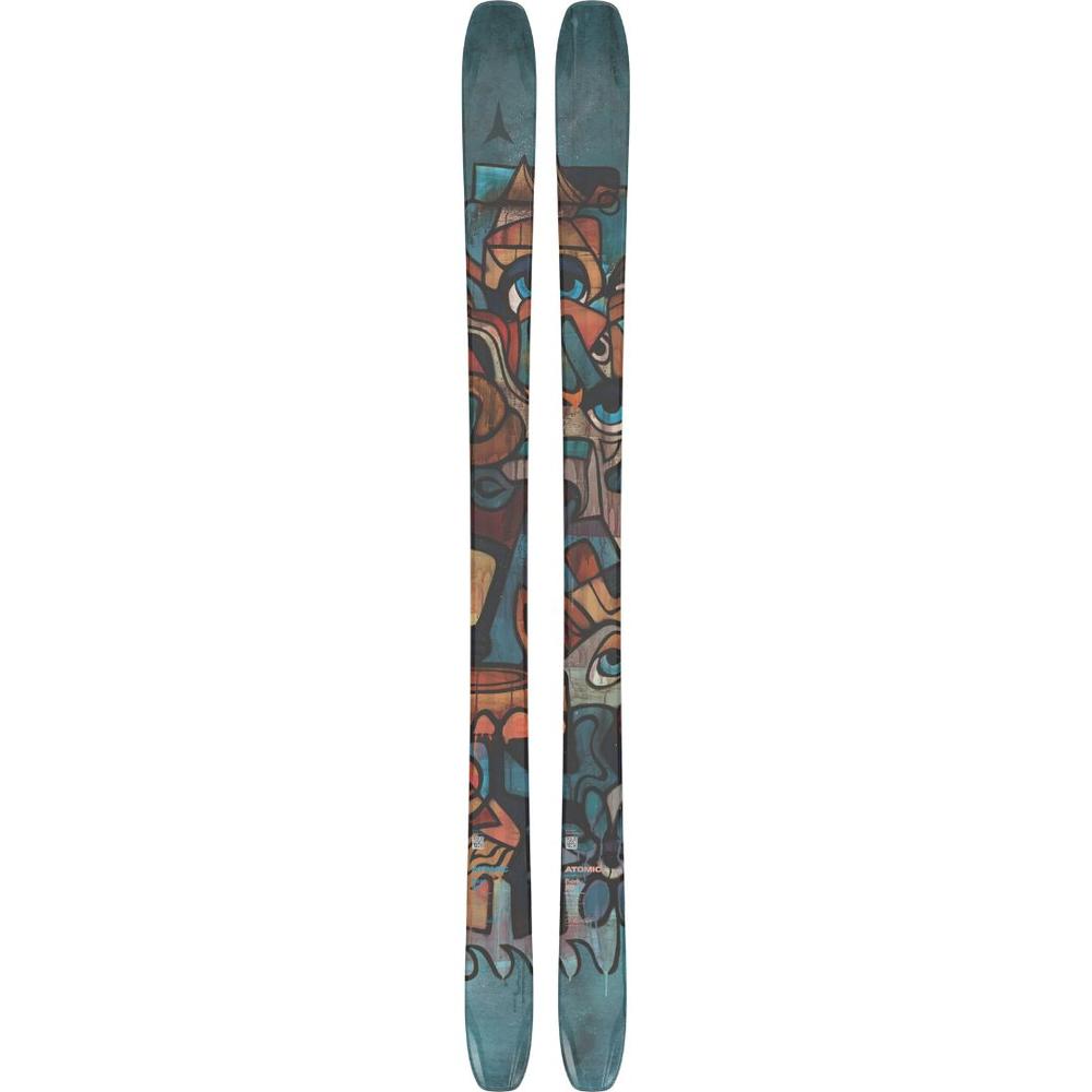 Atomic Bent 90 Skis 2026 MULTICOLOR