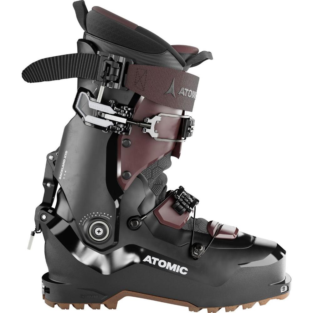 Atomic Women's Backland XTD Carbon 115 Ski Boots 2026 BLACK/RUST
