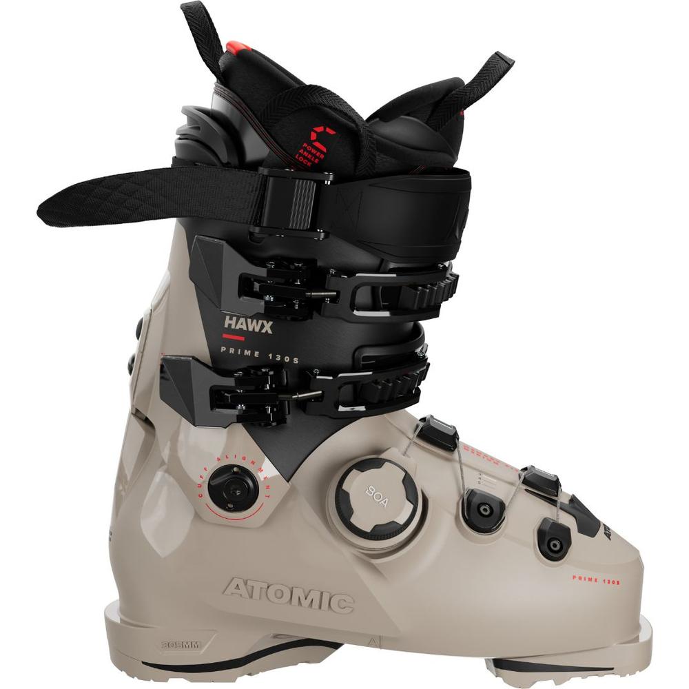 Atomic Men's Hawx Prime 130 S BOA Ski Boots 2026 CEMENT/BLACK
