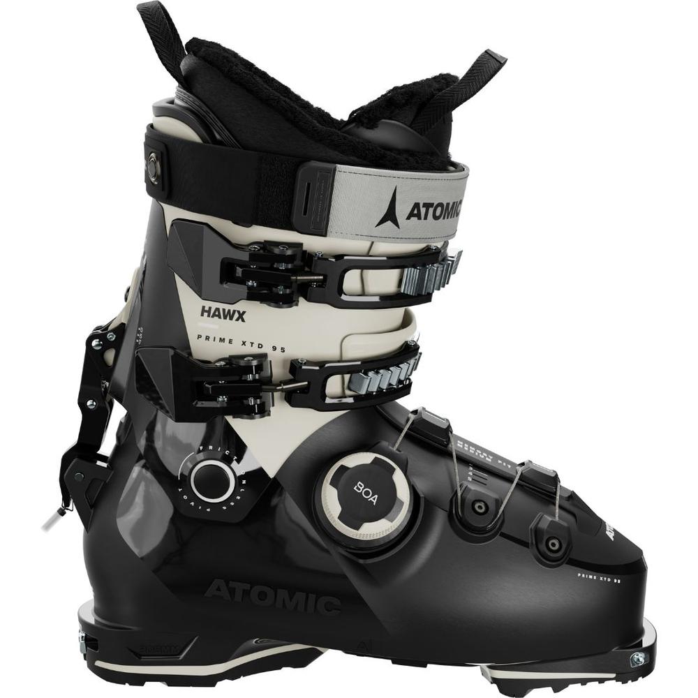 Atomic Women's Hawx Prime XTD 95 BOA Ski Boots 2026 BLACK/STONE