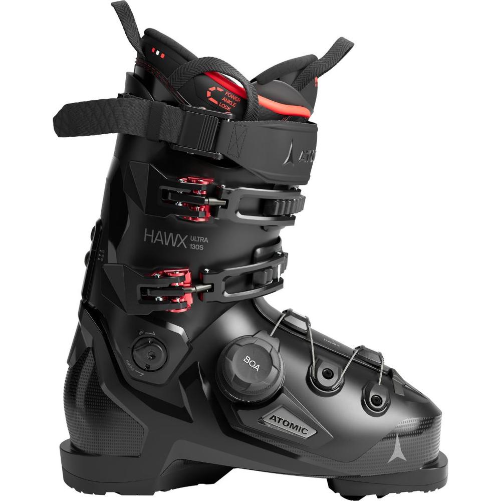 Atomic Men's Hawx Ultra 130 S BOA Ski Boots 2026 BLACK/RED