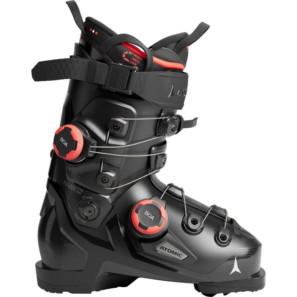 Atomic Men's Hawx Ultra 130 S Dual BOA Ski Boots 2026 BLACK/RED