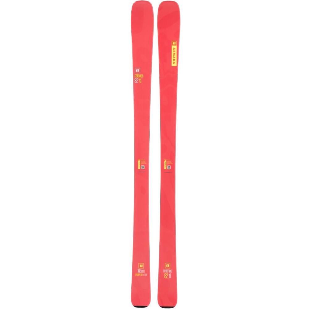 Armada Women's Reliance 82 Ti Skis 2026 RED