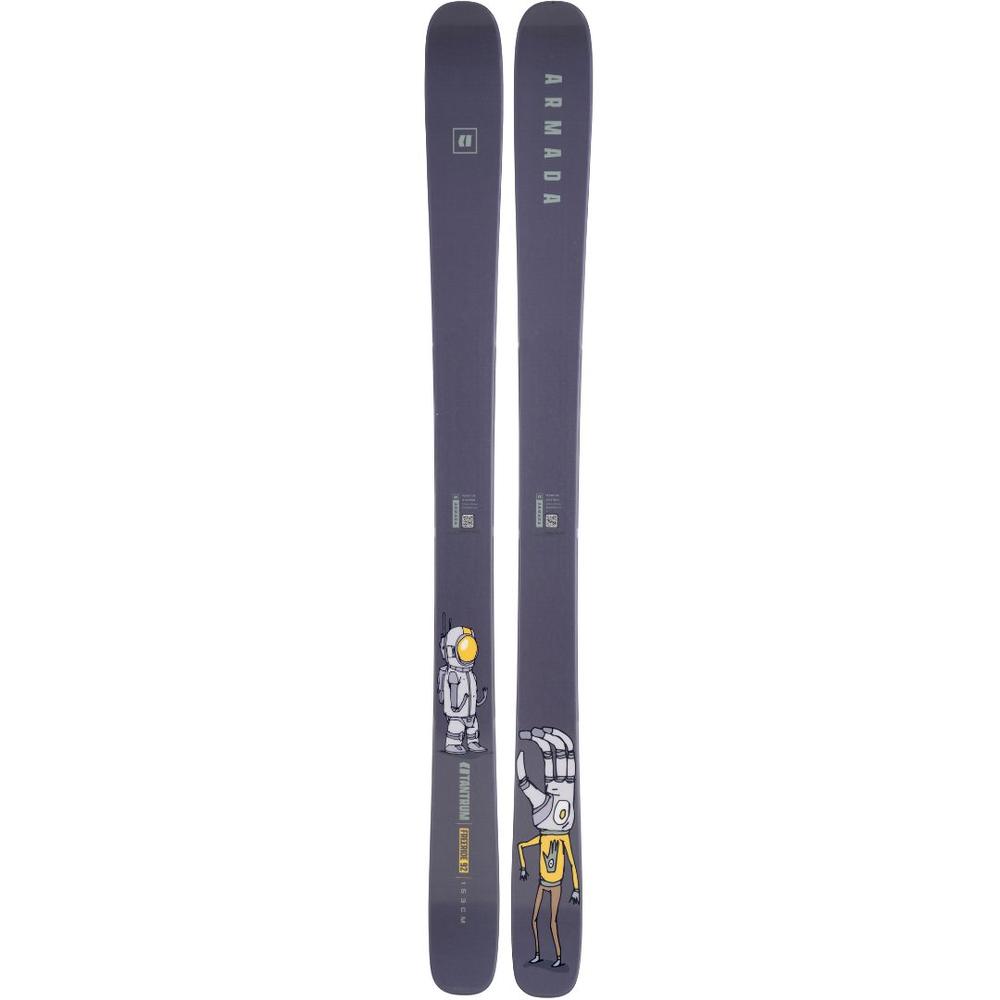 Armada Youth Tantrum 92 Freeride Skis 2026 DARKGREY