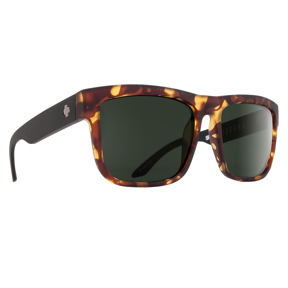  Spy Discord Sunglasses Vintage Tortoise/Happy Gray Green