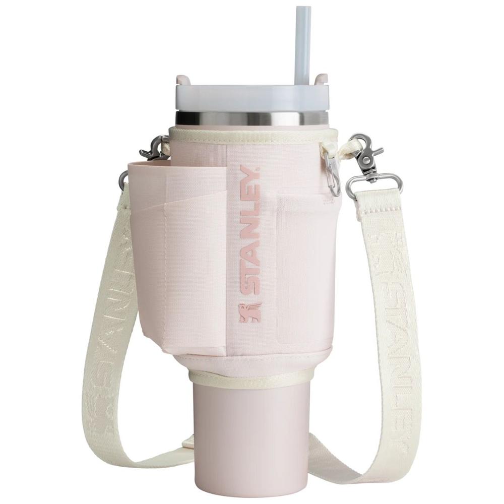 Stanley The All Day 40oz Quencher Carry-All ROSEQUARTZ