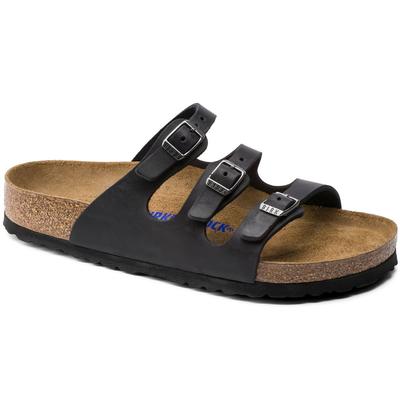Birkenstock Women's Florida Soft Footbed Oiled Leather Sandal