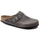 Birkenstock Boston Soft Footbed Oiled Leather Clog IRON