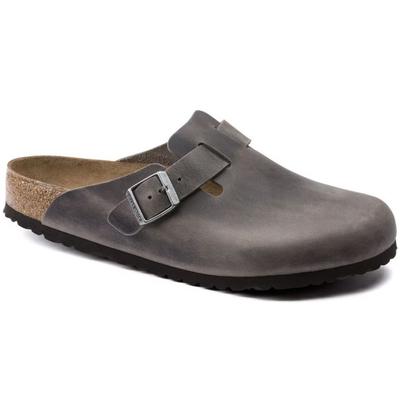 Birkenstock Women's Boston Soft Footbed Oiled Leather Clog