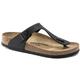 Birkenstock Women's Gizeh Birko-Flor Sandal BLACK