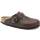 Birkenstock Boston Oiled Leather Clog HABANA