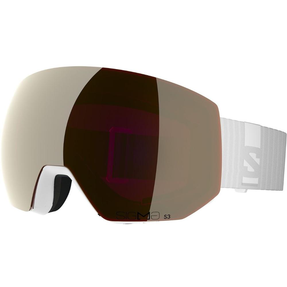 Salomon Radium Pro Sigma Snow Goggles WHITEBGLB