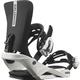 Salomon Youth Rhythm Jr Snowboard Bindings 2026 BLACK/WHITE