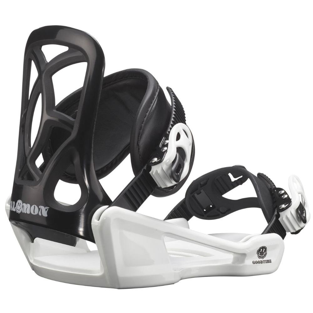 SALOMON - SALOMON TEAM MATE＋ GOODTime XS Salomon Kids' Goodtime XS Snowboard Bindings 2026