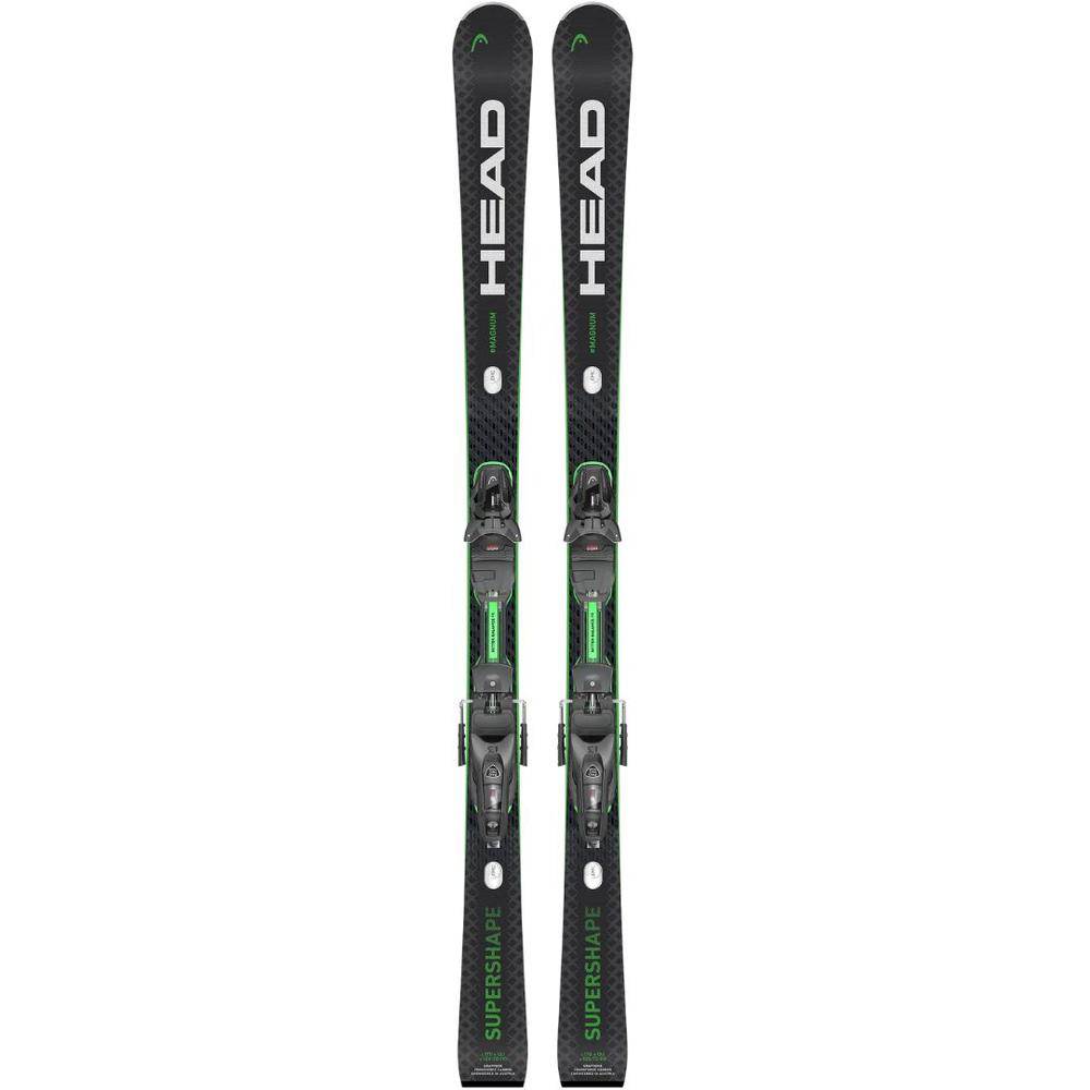 Head Supershape e-Magnum Performance Skis w/ Protector PR 13 GW Bindings 2026 NA