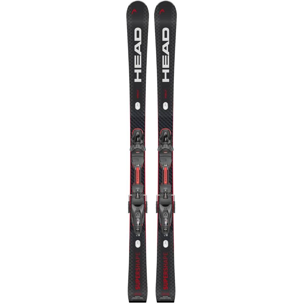  Head Supershape E- Rally Performance Skis W/Protector Pr 13 Gw Skis 2026