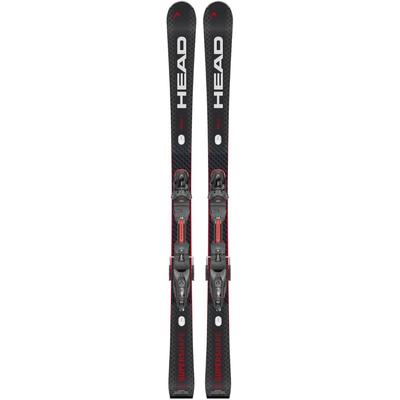 Head Supershape e-Rally Performance Skis w/ Protector PR 13 GW