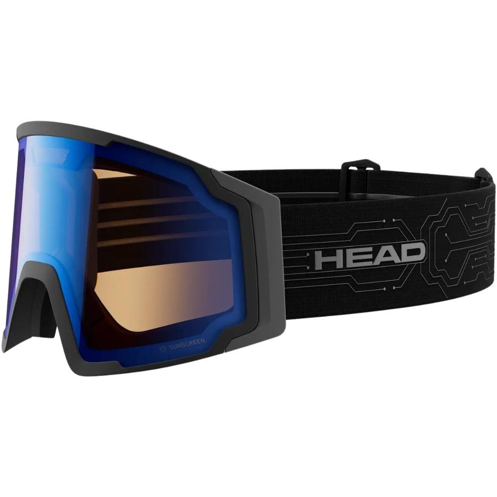 Head Neves Sunscreen Snow Goggles BLUE/BLACK