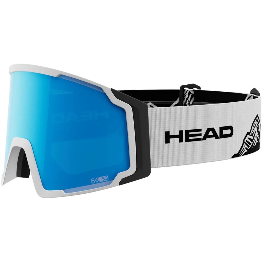 Head Neves Pro 5K Snow Goggles BLUE/WHITE