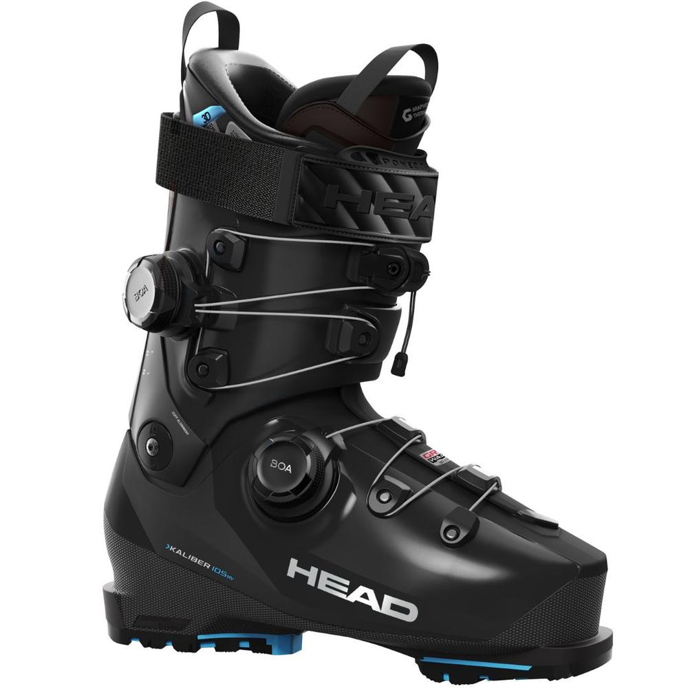 Head Women's KALIBER 105 W MV GW BOA2 Ski Boots 2026 BLACKTURQUOISE